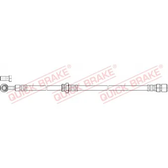 Flexible de frein QUICK BRAKE 50.851X