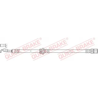 Flexible de frein QUICK BRAKE 50.852X