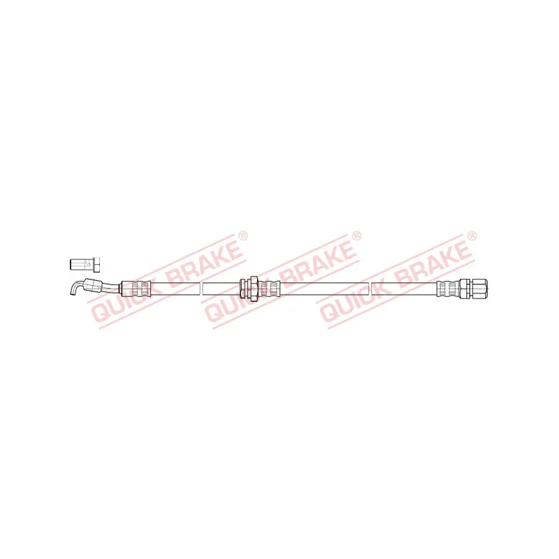 Flexible de frein QUICK BRAKE 50.852X