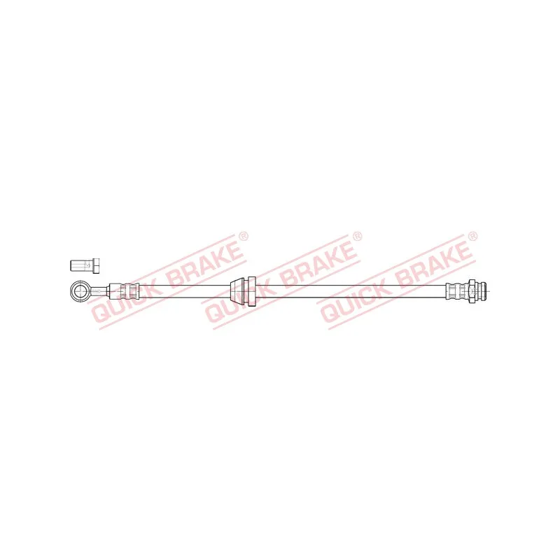 Flexible de frein QUICK BRAKE 50.854X