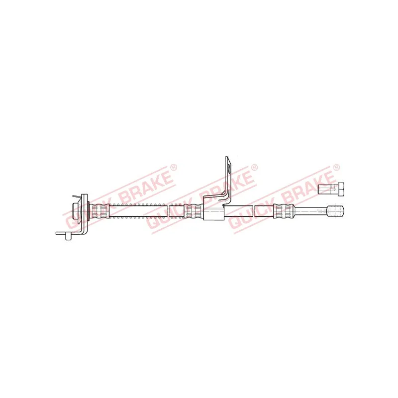 Flexible de frein QUICK BRAKE 50.856X