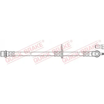 Flexible de frein QUICK BRAKE