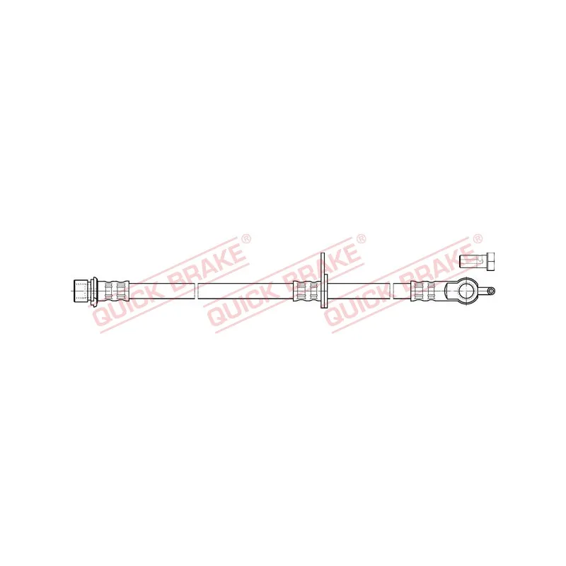 Flexible de frein QUICK BRAKE 50.859X