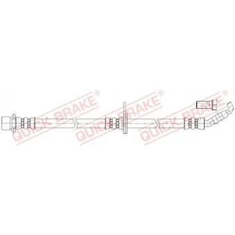 Flexible de frein QUICK BRAKE