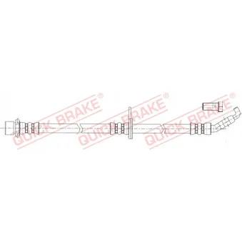 Flexible de frein QUICK BRAKE