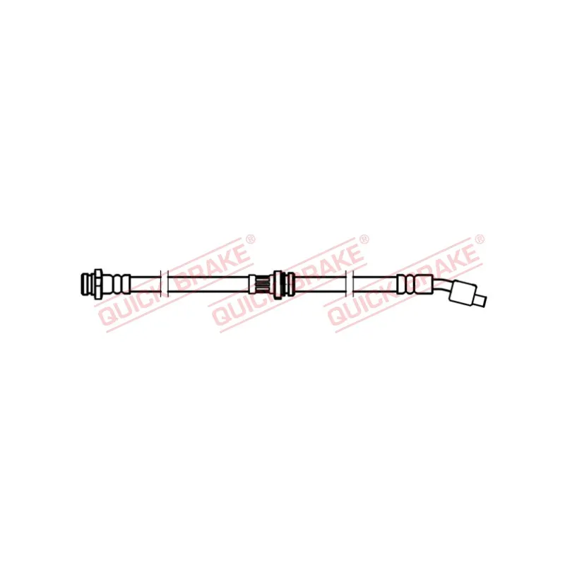 Flexible de frein QUICK BRAKE 50.862