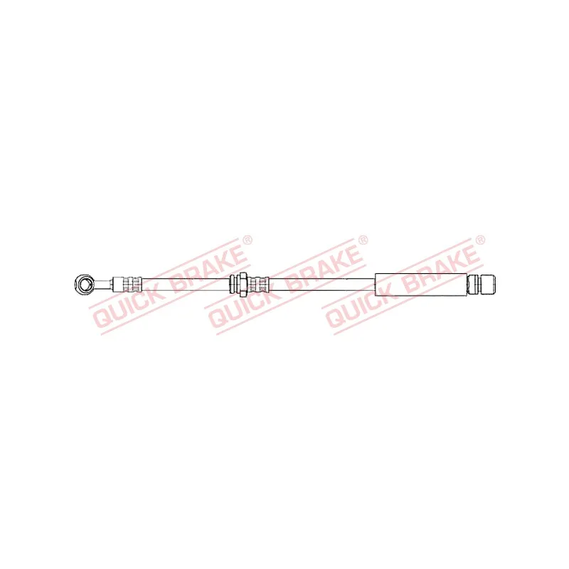 Flexible de frein QUICK BRAKE 50.864