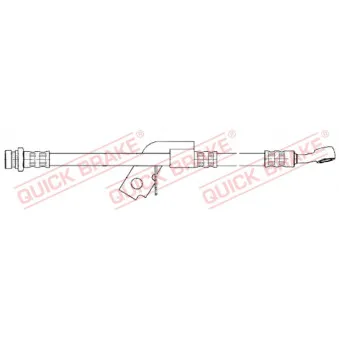 Flexible de frein QUICK BRAKE 50.867