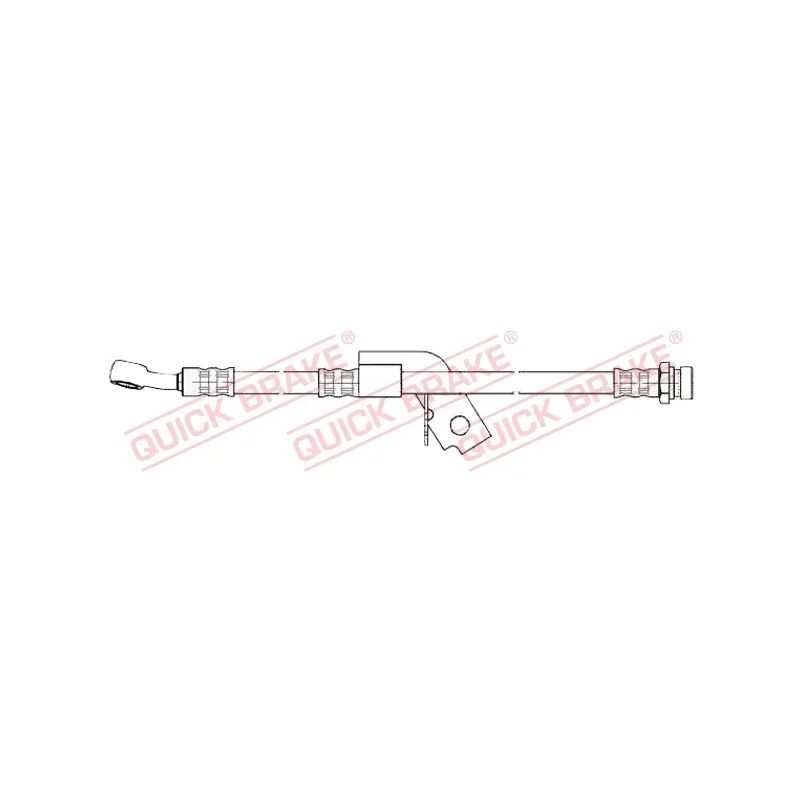 Flexible de frein QUICK BRAKE 50.868