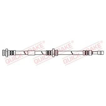 Flexible de frein QUICK BRAKE 50.869