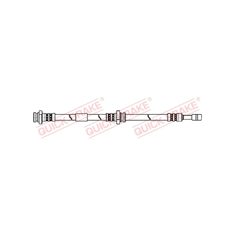 Flexible de frein QUICK BRAKE 50.869