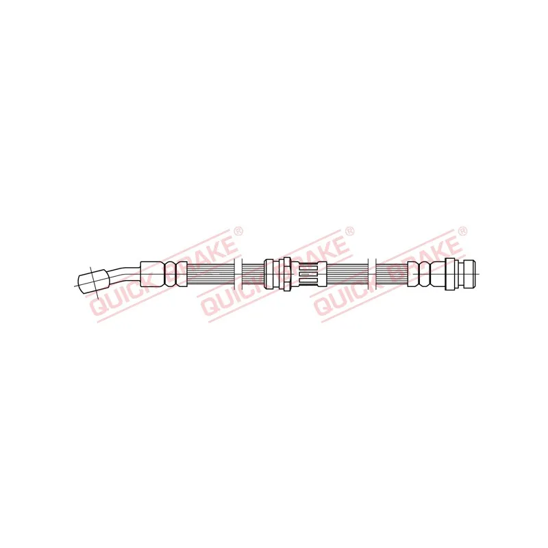 Flexible de frein QUICK BRAKE 50.871