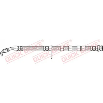 Flexible de frein QUICK BRAKE 50.873