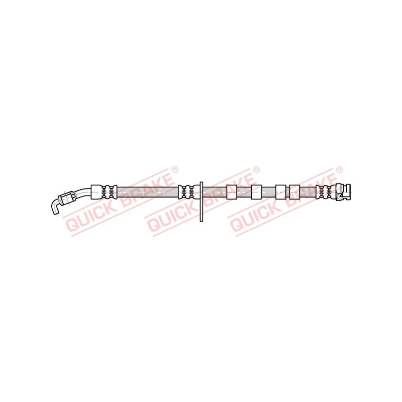 Flexible de frein QUICK BRAKE 50.873