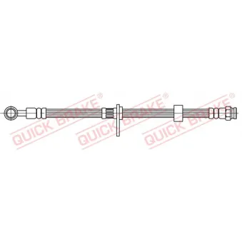 Flexible de frein QUICK BRAKE 50.874