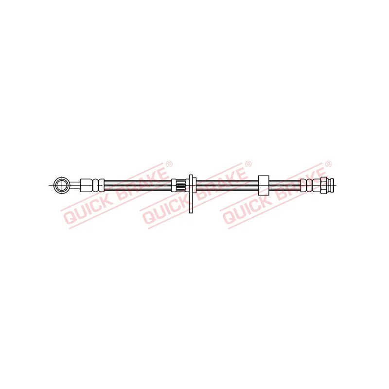 Flexible de frein QUICK BRAKE 50.874