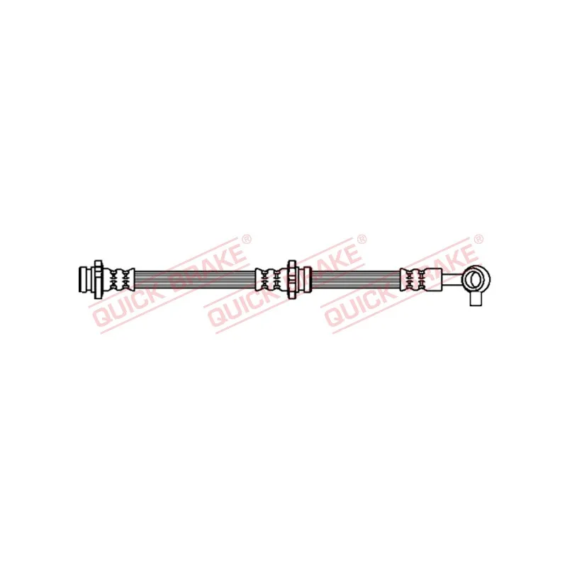 Flexible de frein QUICK BRAKE 50.875