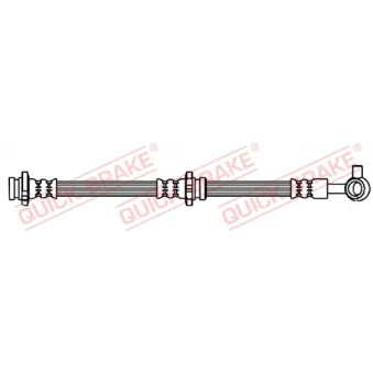 Flexible de frein QUICK BRAKE 50.876