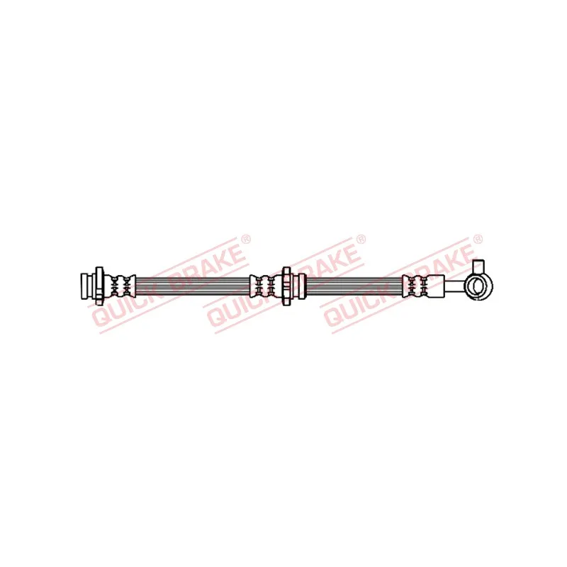 Flexible de frein QUICK BRAKE 50.876