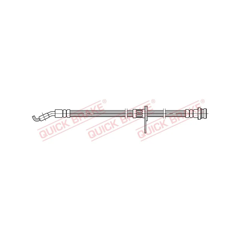 Flexible de frein QUICK BRAKE 50.877