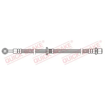 Flexible de frein QUICK BRAKE 50.878
