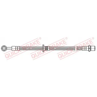 Flexible de frein QUICK BRAKE 50.879