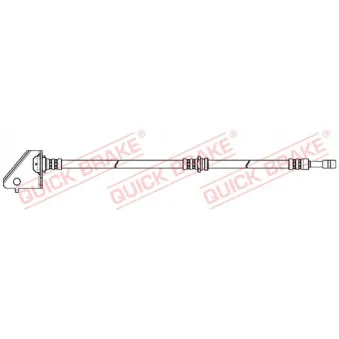 Flexible de frein QUICK BRAKE 50.880