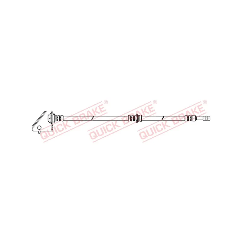Flexible de frein QUICK BRAKE 50.880
