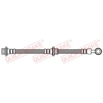 Flexible de frein QUICK BRAKE 50.881