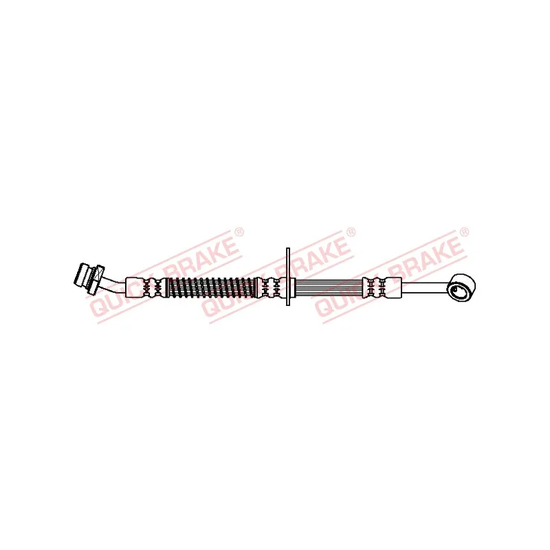 Flexible de frein QUICK BRAKE 50.882