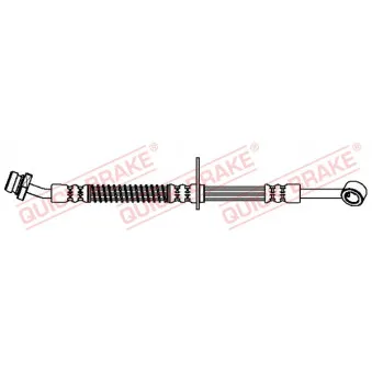 Flexible de frein QUICK BRAKE 50.883