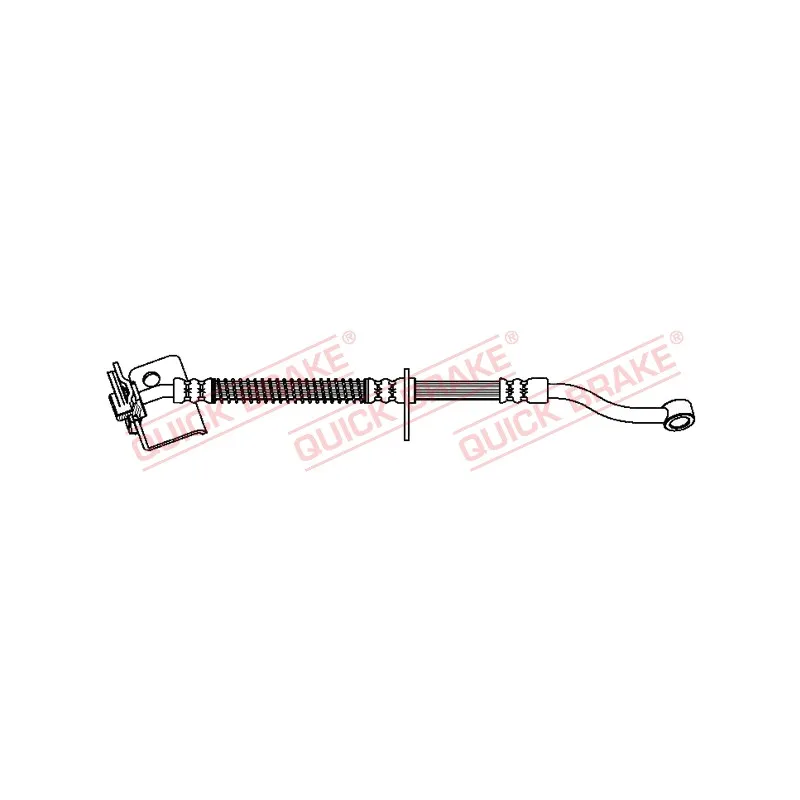 Flexible de frein QUICK BRAKE 50.884