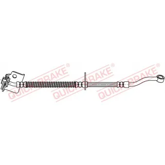 Flexible de frein QUICK BRAKE 50.885