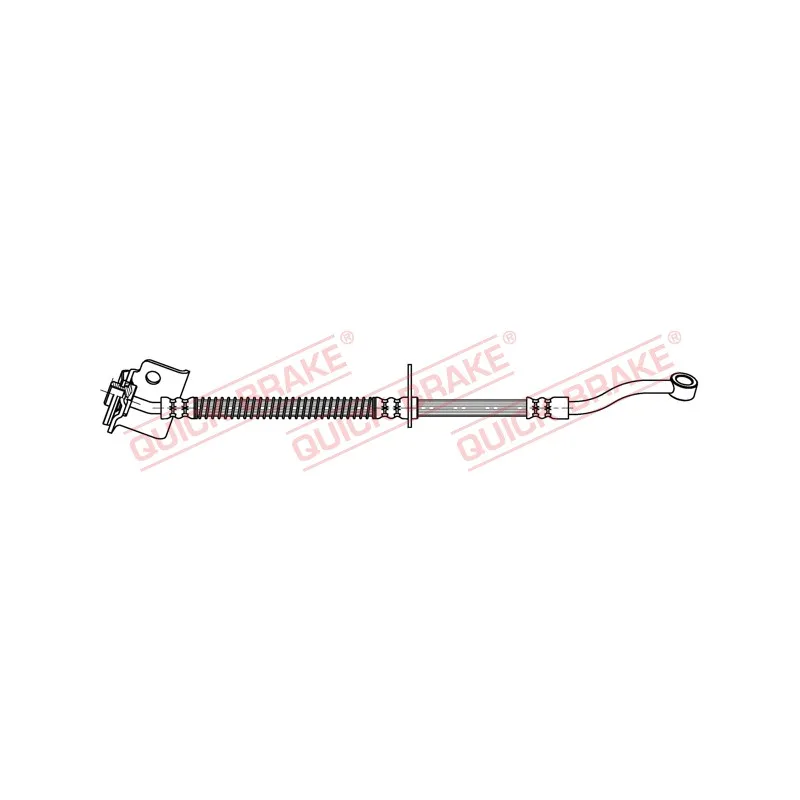 Flexible de frein QUICK BRAKE 50.885