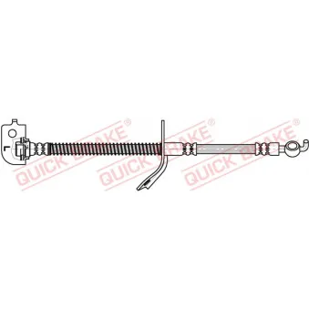 Flexible de frein QUICK BRAKE 50.886