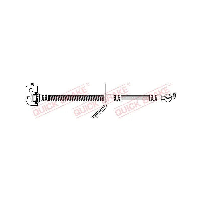 Flexible de frein QUICK BRAKE 50.886