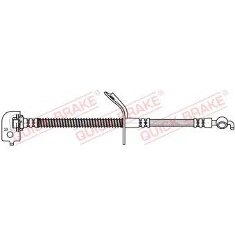 Flexible de frein QUICK BRAKE