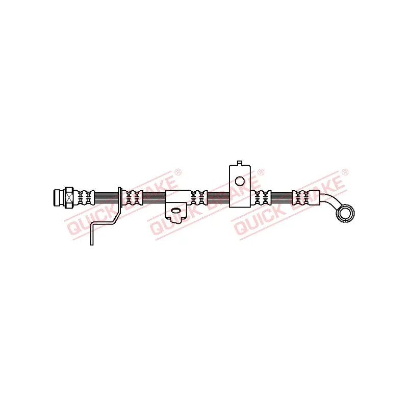 Flexible de frein QUICK BRAKE 50.888