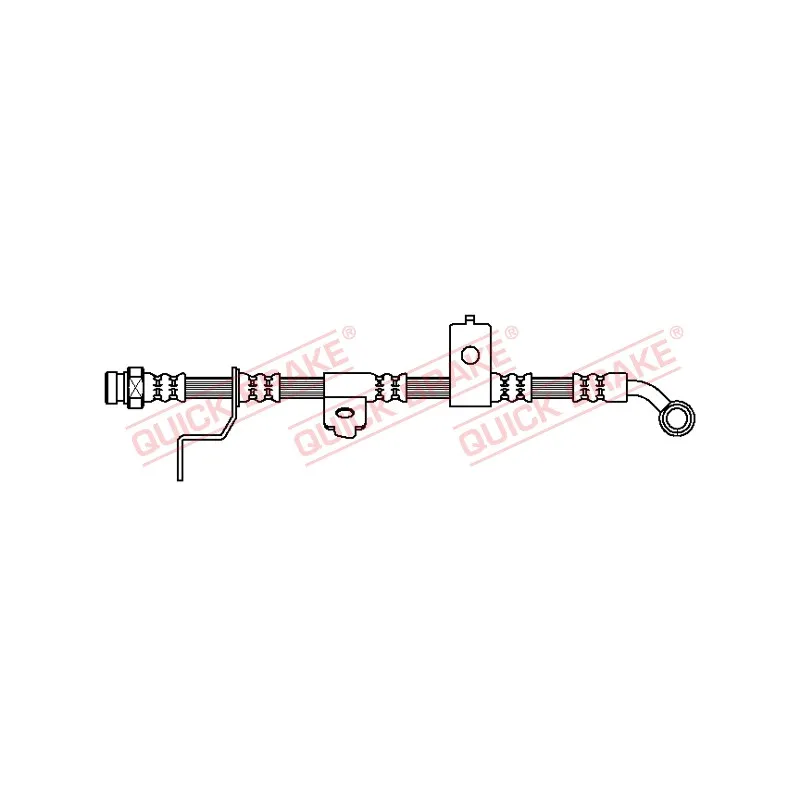 Flexible de frein QUICK BRAKE 50.889