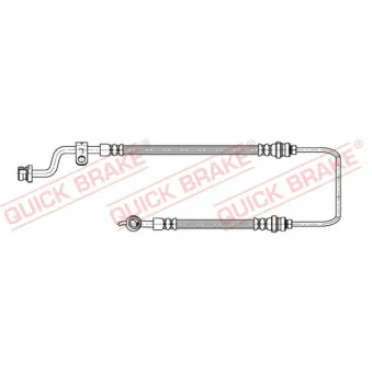 Flexible de frein QUICK BRAKE 50.890