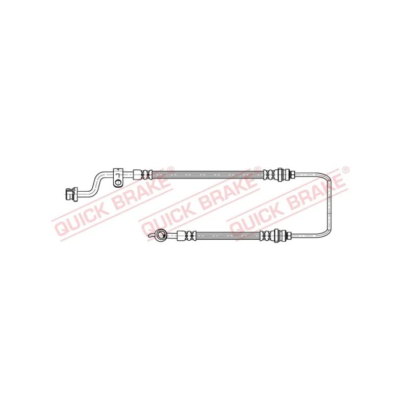 Flexible de frein QUICK BRAKE 50.890