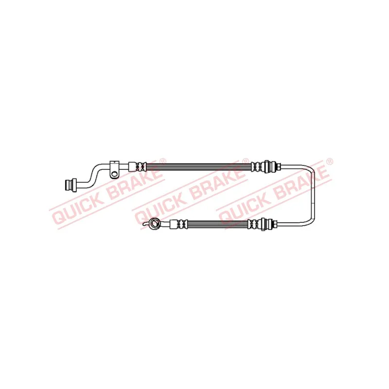 Flexible de frein QUICK BRAKE 50.891
