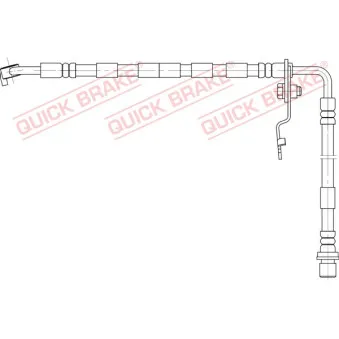 Flexible de frein QUICK BRAKE 50.892