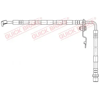 Flexible de frein QUICK BRAKE 50.893