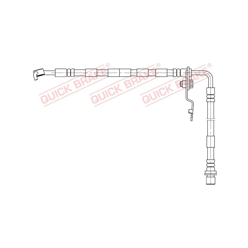 Flexible de frein QUICK BRAKE 50.893