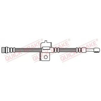 Flexible de frein QUICK BRAKE 50.894