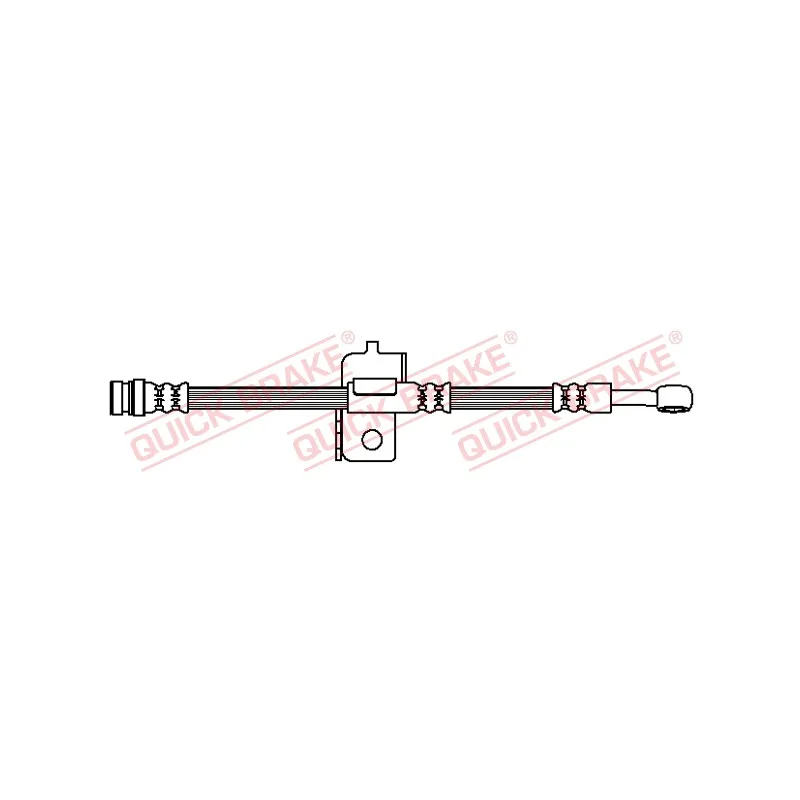 Flexible de frein QUICK BRAKE 50.894