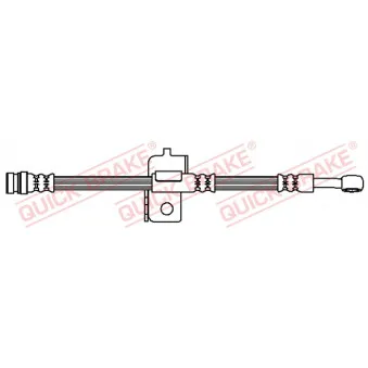 Flexible de frein QUICK BRAKE 50.895