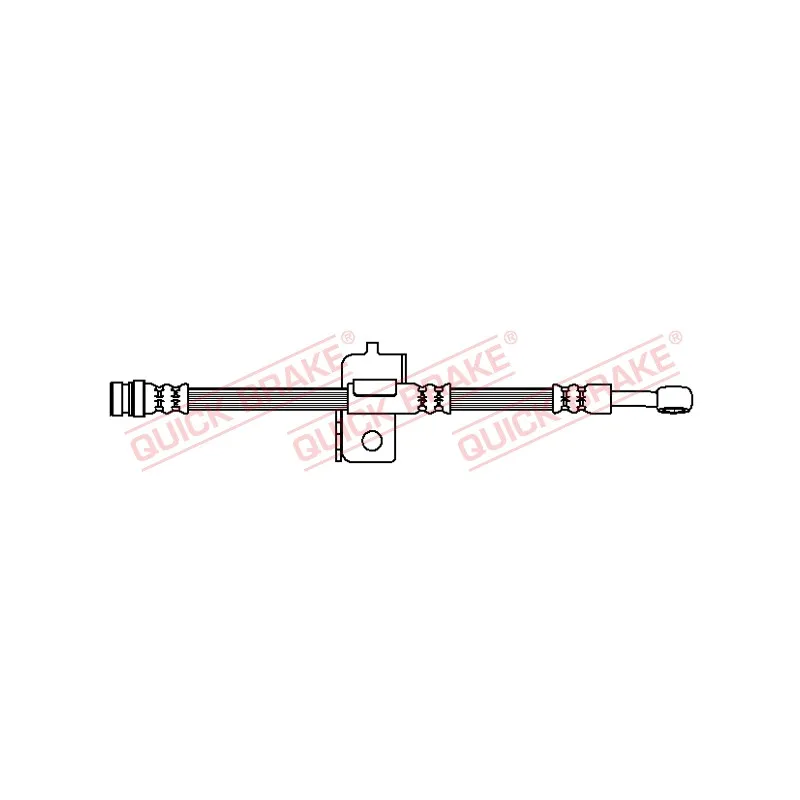 Flexible de frein QUICK BRAKE 50.895
