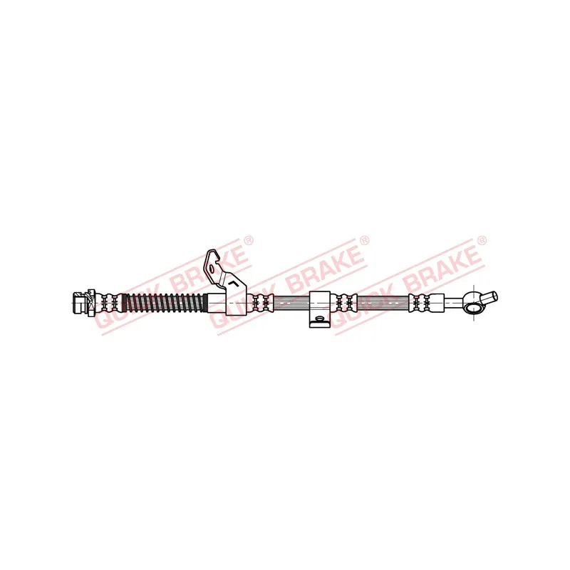Flexible de frein QUICK BRAKE 50.896